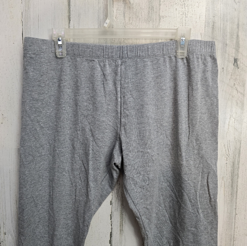 No Boundaries Womens Size XXL Gray Leggings - Picture 2 of 6